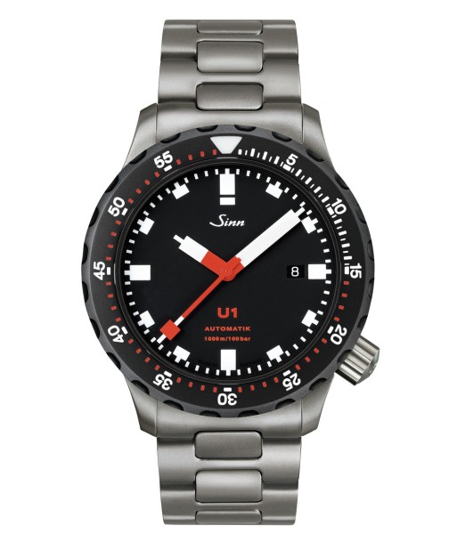 Montre Sinn - U1 SDR - Bracelet métal Le MVP de beaucoup