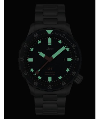 Montre Sinn - U1 SDR - Bracelet métal Le MVP de beaucoup