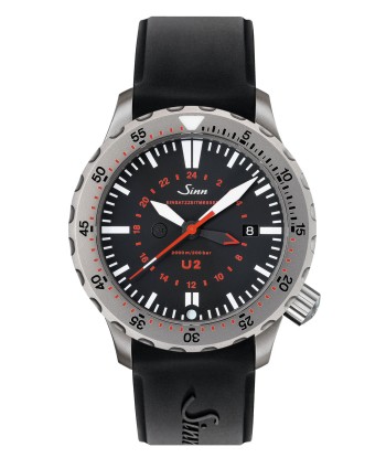 Montre Sinn - U2 (EZM 5) - Bracelet rubber shop