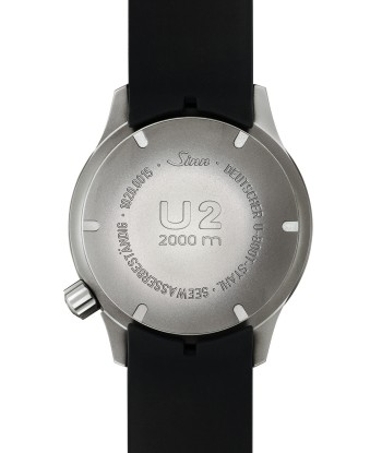 Montre Sinn - U2 (EZM 5) TEGIMENT - Bracelet rubber Paris Déstockage Promo