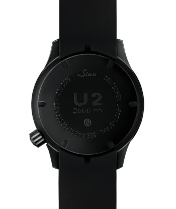 Montre Sinn - U2 S (EZM 5) - Bracelet métal pas cher chine