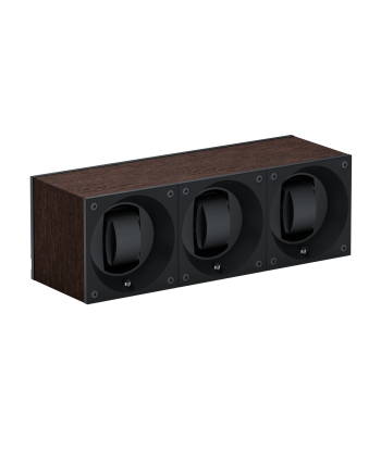 ​SwissKubiK - Trio Wood Masterbox watchwinder Les magasins à Paris et en Île-de-France