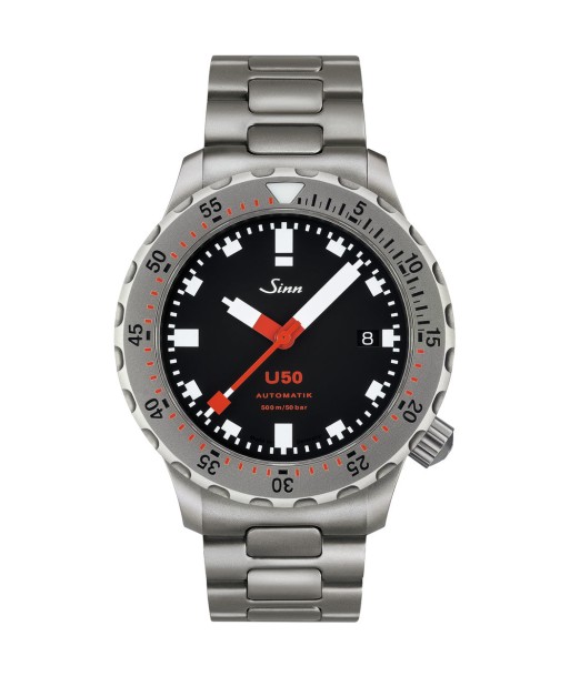 Montre Sinn - U50 TEGIMENT - Bracelet métal de France