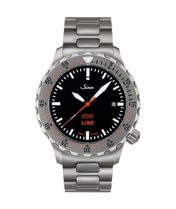 Montre Sinn - U50 HYDRO TEGIMENT - Bracelet métal les muscles