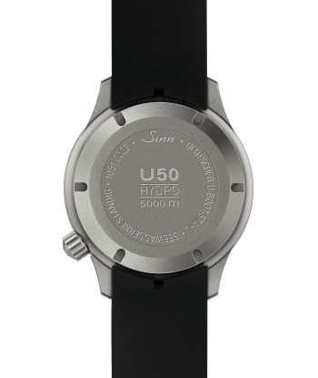 Montre Sinn - U50 HYDRO TEGIMENT - Bracelet métal les muscles