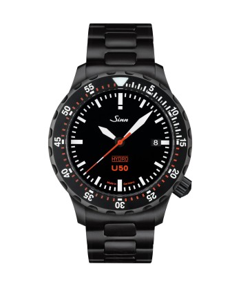 Montre Sinn - U50 HYDRO S - Bracelet métal le concept de la Pate a emporter 