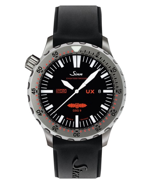 Montre Sinn - UX GSG 9 (EZM 2B) TEGIMENT - Bracelet rubber offre 