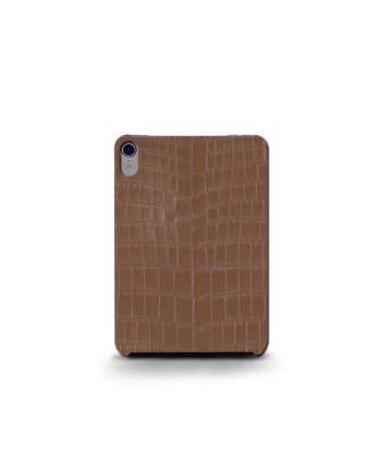 Leather iPad case / cover - iPad Mini ( 6th generation ) - Genuine alligator Economisez 