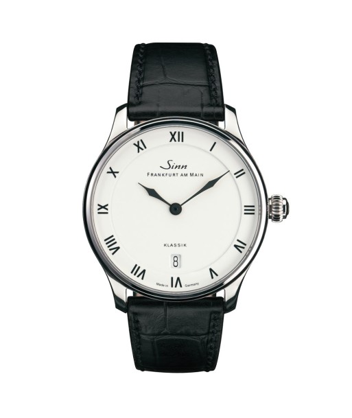 Montre Sinn - 1736  - Bracelet cuir les ctes