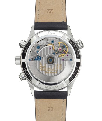 Montre Sinn - 6099  - Bracelet cuir + bracelet metal Jusqu'à 80% De Réduction