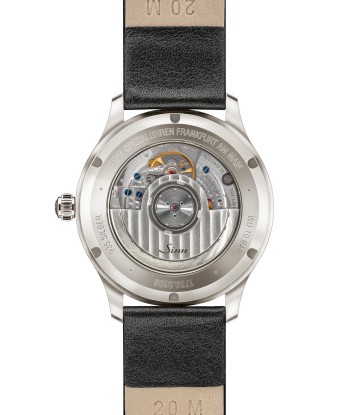 Montre Sinn - 1739 Ag B  - Bracelet cuir la chaussure