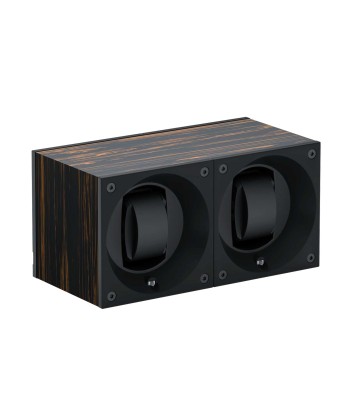 ​SwissKubiK - Duo Wood Masterbox watchwinder plus qu'un jeu 