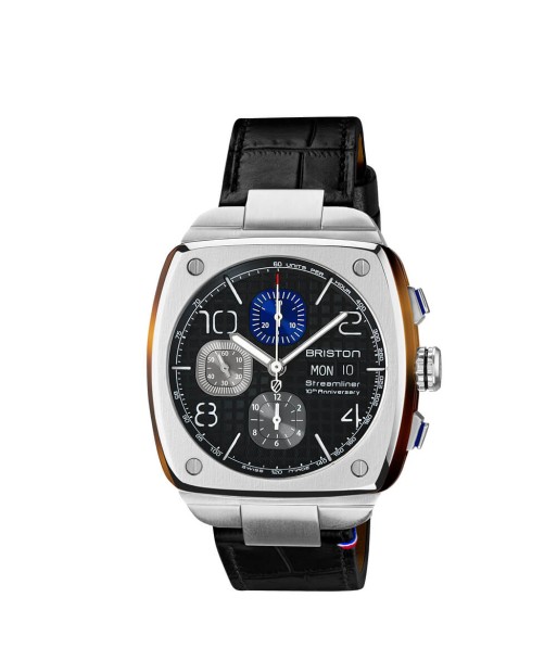 MONTRE BRISTON - STREAMLINER URBAN 10ÈME ANNIVERSAIRE – NOIR à prix réduit toute l'année