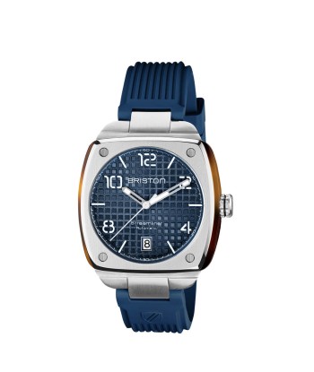 MONTRE BRISTON - STREAMLINER URBAN AUTOMATIQUE ACIER ET ACÉTATE – BLEU votre restaurant rapide dans 