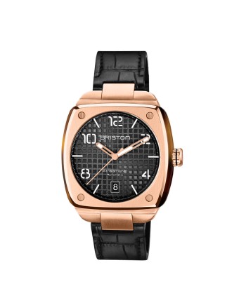 MONTRE BRISTON - STREAMLINER URBAN AUTO GOLD ET ACÉTATE – NOIR acheter