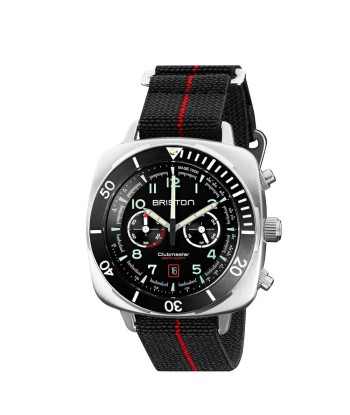 MONTRE BRISTON - CLUBMASTER OUTDOOR ACIER – NOIR Comment ça marche