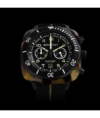 MONTRE BRISTON - CLUBMASTER OUTDOOR ACÉTATE - SAFARI Jusqu'à 80% De Réduction