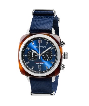 MONTRE BRISTON - CLUBMASTER SPORT ACÉTATE - BLEU MARINE Venez découvrir notre 