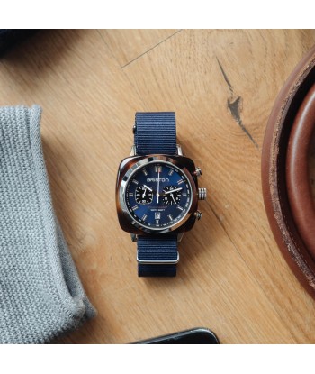 MONTRE BRISTON - CLUBMASTER SPORT ACÉTATE - BLEU MARINE Venez découvrir notre 