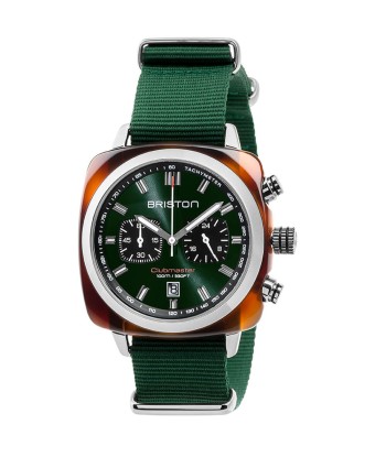 MONTRE BRISTON - CLUBMASTER SPORT ACÉTATE - VERT ANGLAIS 2024