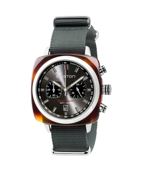 MONTRE BRISTON - CLUBMASTER SPORT ACÉTATE - GRIS suggérées chez