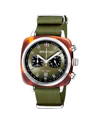 MONTRE BRISTON - CLUBMASTER SPORT ACÉTATE - VERT OLIVE 50% de réduction en Octobre 2024