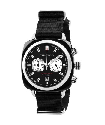 MONTRE BRISTON - CLUBMASTER SPORT ACÉTATE - NOIR l'évolution des habitudes 