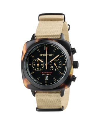 MONTRE BRISTON - CLUBMASTER SPORT ACÉTATE SAFARI Livraison rapide