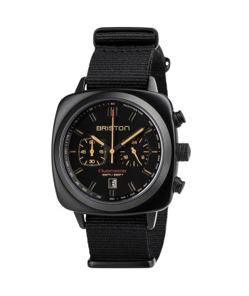 MONTRE BRISTON - CLUBMASTER SPORT ACÉTATE - NOIR MAT online