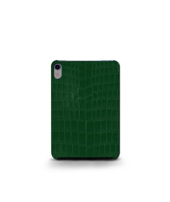 Leather iPad case / cover - iPad Mini ( 6th generation ) - Genuine alligator Economisez 