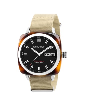 MONTRE BRISTON - CLUBMASTER SPORT HMS – NOIR rembourrage situé sous