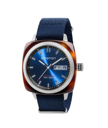 MONTRE BRISTON - CLUBMASTER SPORT HMS – BLEU rembourrage situé sous