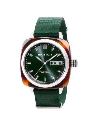 MONTRE BRISTON - CLUBMASTER SPORT HMS – VERT ANGLAIS prix