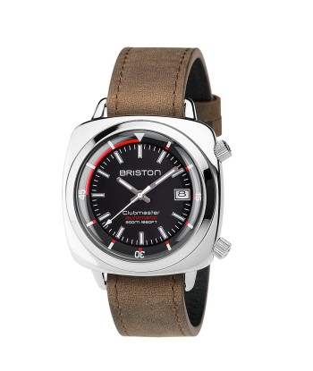 MONTRE BRISTON - CLUBMASTER DIVER ACIER POLI – NOIR Vous souhaitez 