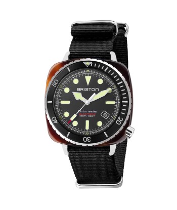 MONTRE BRISTON - CLUBMASTER DIVER PRO ACÉTATE – NOIR Pour