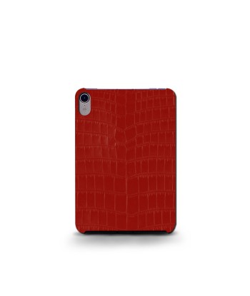 Leather iPad case / cover - iPad Mini ( 6th generation ) - Genuine alligator Economisez 