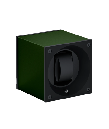 ​SwissKubiK - Aluminium Masterbox watchwinder for 1 watch Par le système avancé 