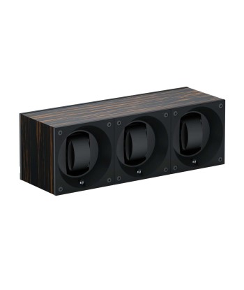 ​SwissKubiK - Trio Wood Masterbox watchwinder Les magasins à Paris et en Île-de-France