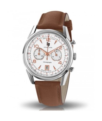 Lip Watch - Himalaya 40mm Chronograph white / pink gold Livraison rapide