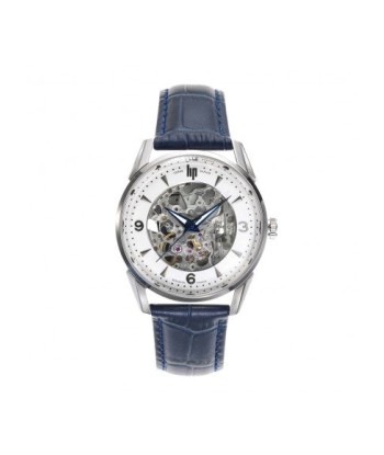 Lip watch - Himalaya 40mm skeleton blue night les muscles