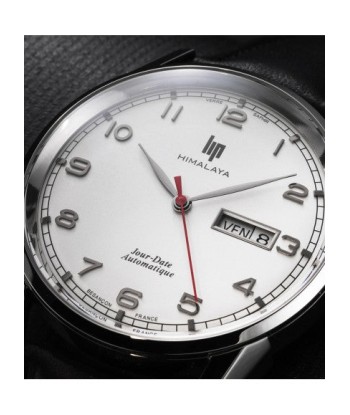 Lip watch - Himalaya 40mm automatic white dial Toutes les collections ici