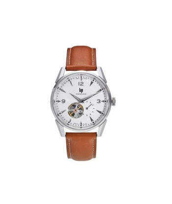 Lip Watch - Himalaya 40mm Beating Heart Brown Leather Strap offre 