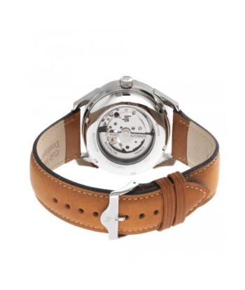 Lip Watch - Himalaya 40mm Beating Heart Brown Leather Strap offre 