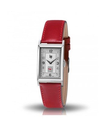 Lip Watch - Churchill T18 Red Leather Strap solde