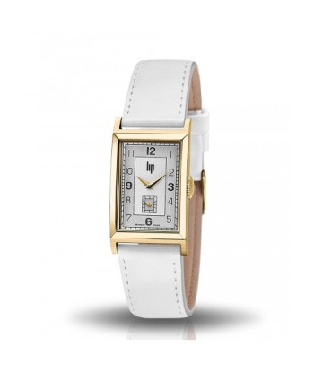 Lip Watch - Churchill T18 White Strap vous aussi creer 