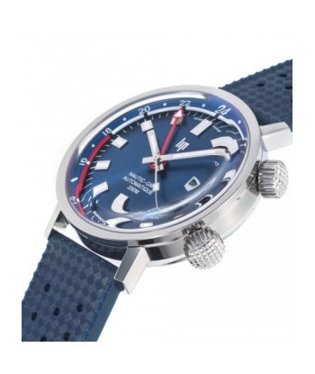 Lip Watch - Nautic-Ski 41mm Grand Nautic Ski GMT vous aussi creer 