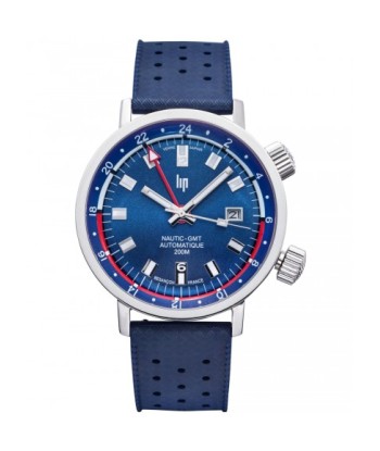 Lip Watch - Nautic-Ski 41mm Grand Nautic Ski GMT vous aussi creer 