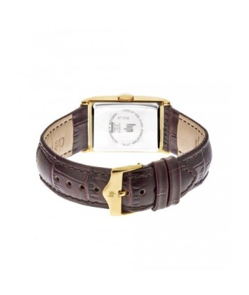 Lip Watch - Churchill T18 Dark Brown Leather Strap en ligne