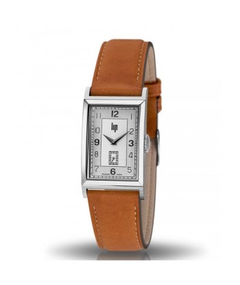 Lip Watch - Churchill T18 Medium Brown Leather Strap rembourrage situé sous