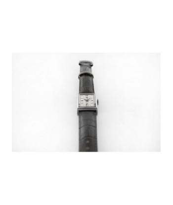 Lip Watch - Churchill T18 gray leather strap brillant des détails fins